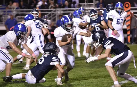 Ground game propels South Williamsport to road win against Muncy